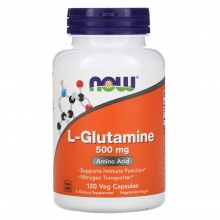  NOW L-Glutamine 500  120 